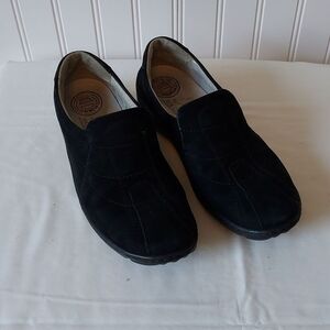 Waldlaufer Proactiv Womens Slip On Suede Leather Casual Shoes Loafter Moc UK 5.5